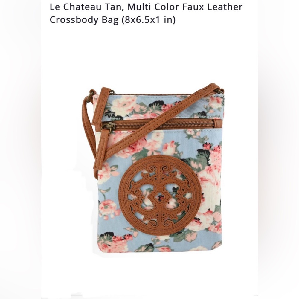NWT/NIP Le Chateau Crossbody Bag
